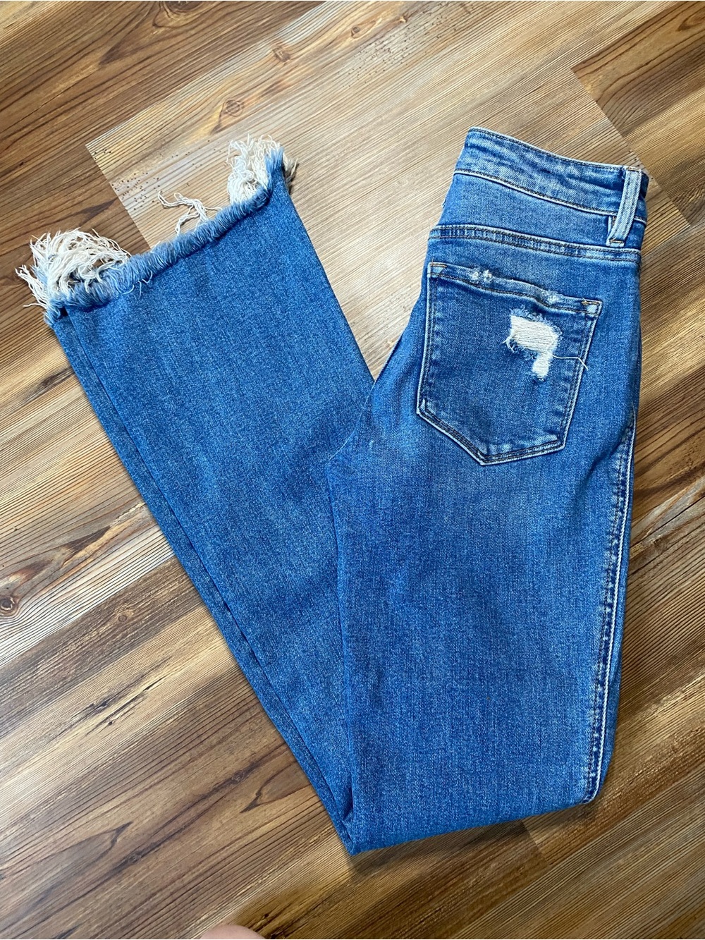 4/$16 Flying Monkey Bootcut Jeans
